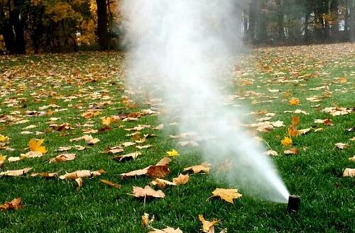 Консервація та запуск систем автополиву