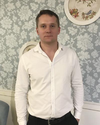 Ландшафтий архітектор Дмітій