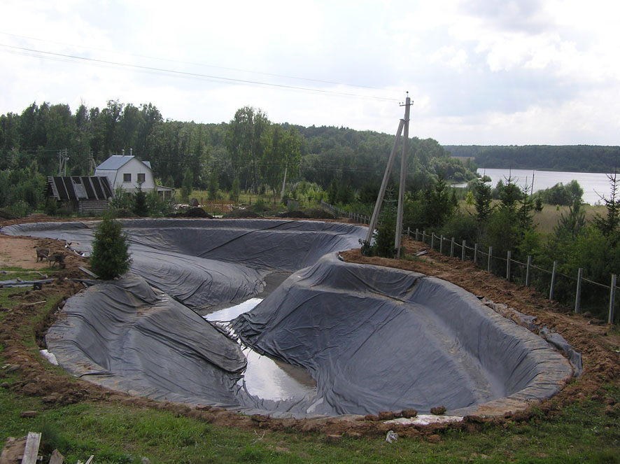 Штучні водойми
